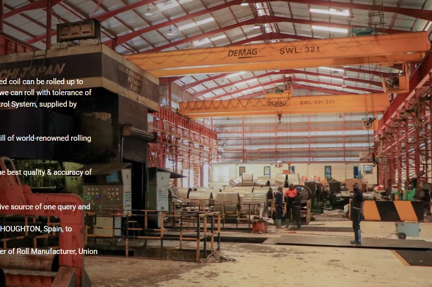 Maisha Mabati rolling mill